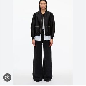 3-1 Phillip Lim  Layered Oversized  Bomber Jacket